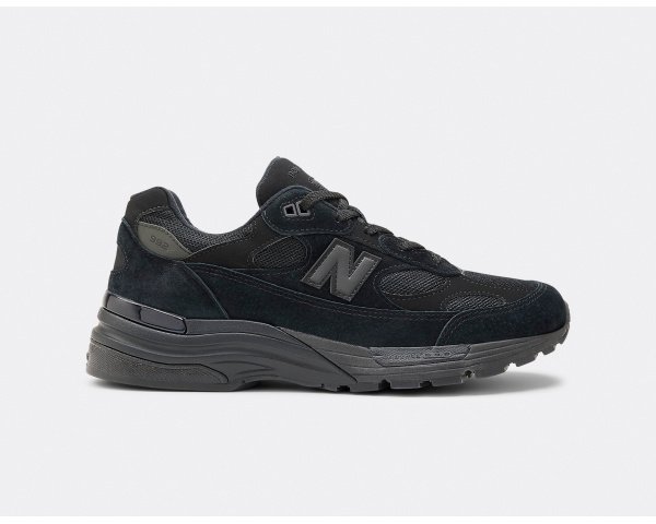 New Balance 992 Triple Black Made in USA