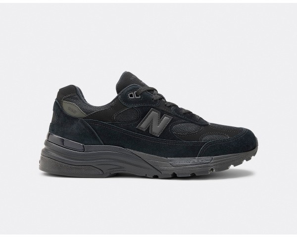 New Balance 992 Triple Black Made in USA