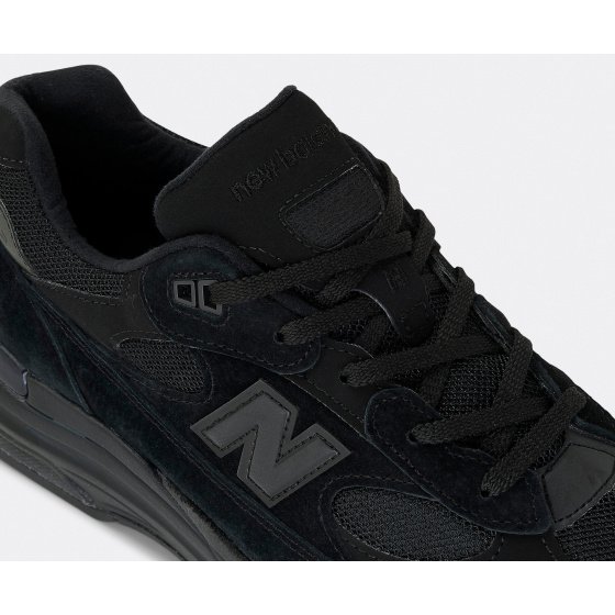 New Balance 992 Triple Black Made in USA
