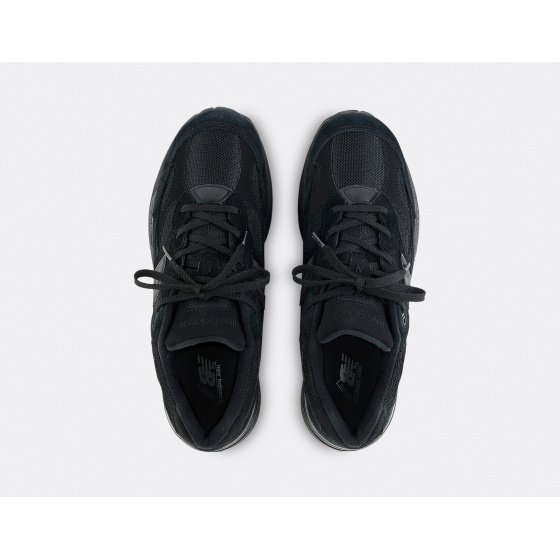 New Balance 992 Triple Black Made in USA