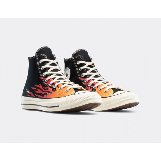 Converse Chuck 70 High Flames Glow In The Dark