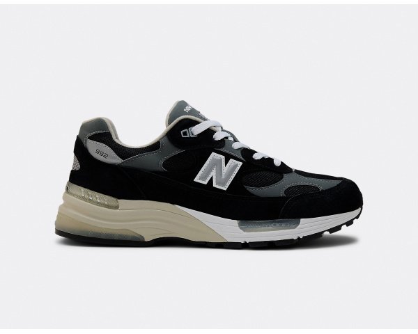 New Balance 992 Black Made in USA