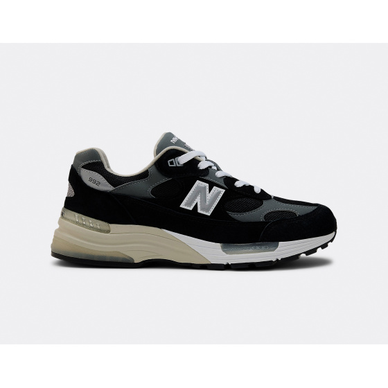 New Balance 992BK Black Made in USA