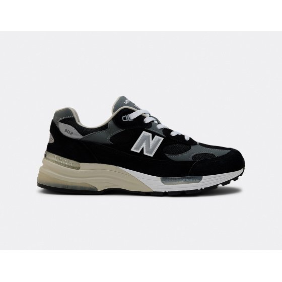 New Balance 992BK Black Made in USA