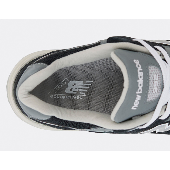 New Balance 992BK Black Made in USA