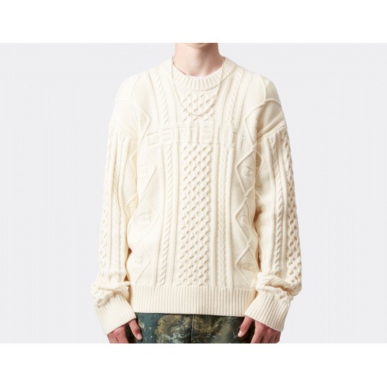 Carhartt WIP Shawn Sweater Natural