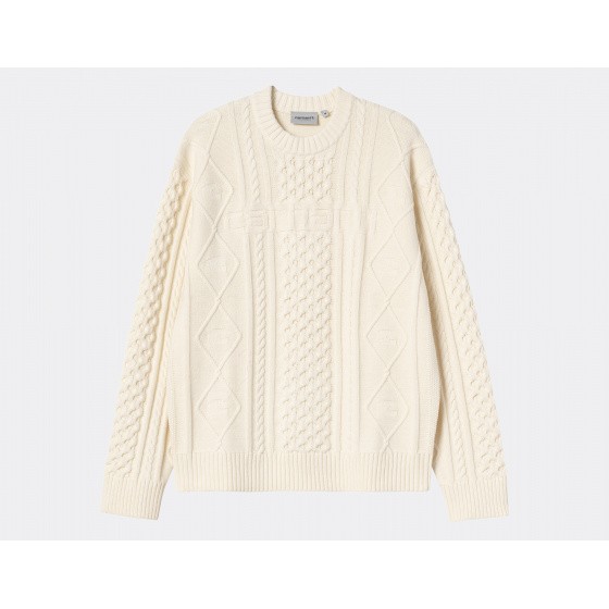 Carhartt WIP Shawn Sweater Natural