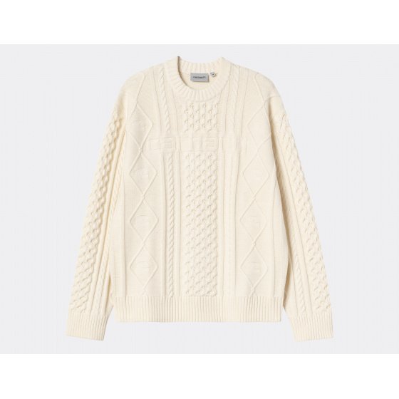 Carhartt WIP Shawn Sweater Natural