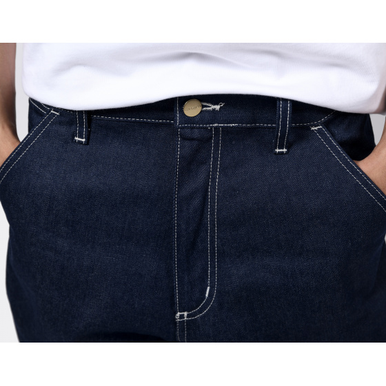Carhartt WIP Simple Pant Blue Rigid