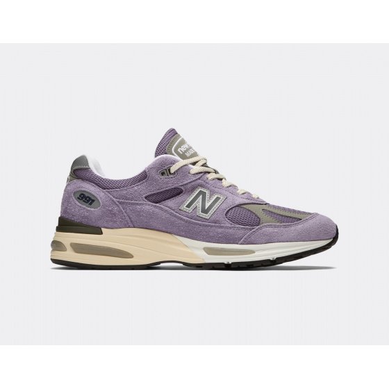 New Balance 991 V2 Dusk Purple Sage Made in UK