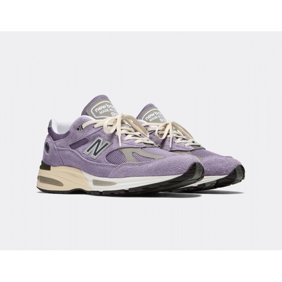 New Balance 991 V2 Dusk Purple Sage Made in UK