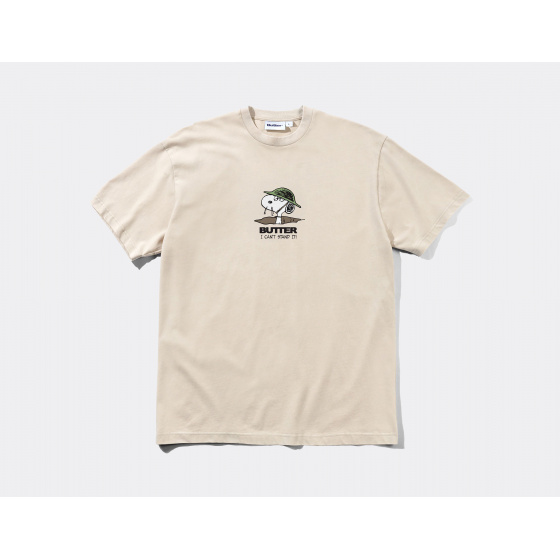Butter Peanuts Can't Stand It Tee T-Shirt Washed Sandstone