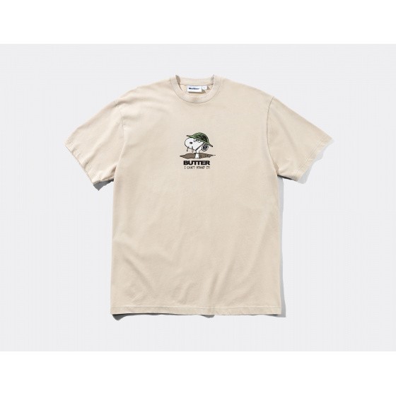 Butter Peanuts Can't Stand It Tee T-Shirt Washed Sandstone