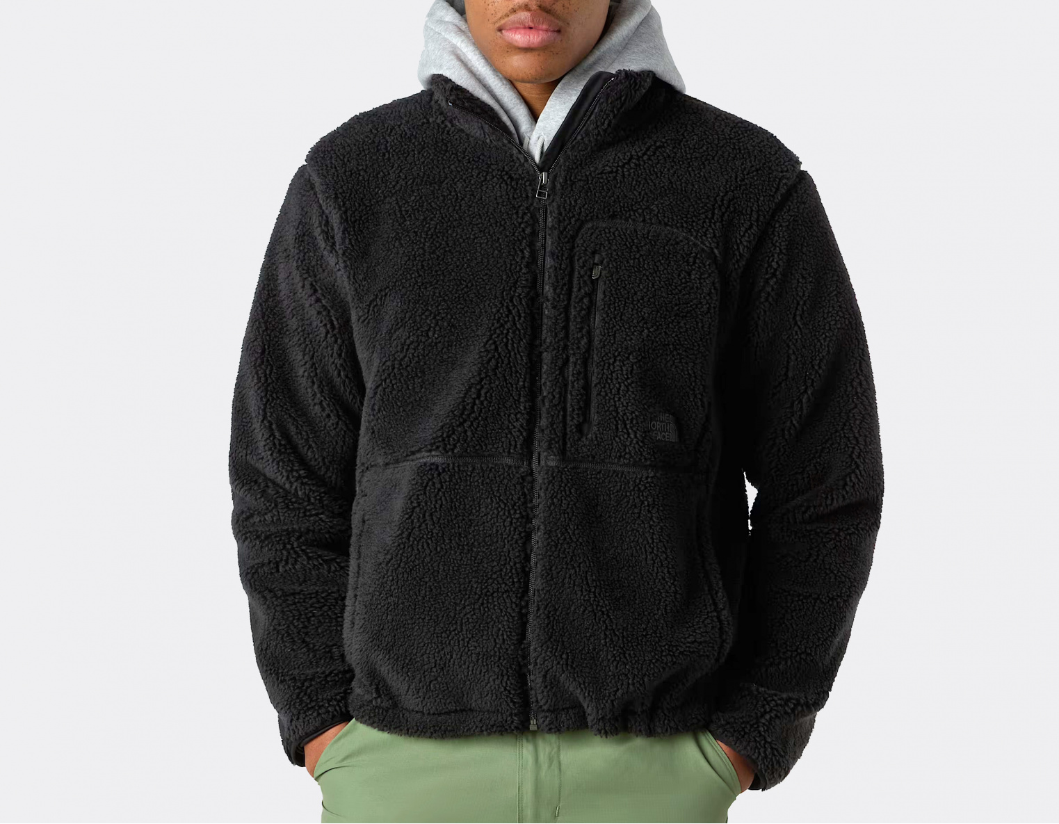 Polar Rave The North Face Extreme Pile 2 Jacket Black NF0A88Y5JK31