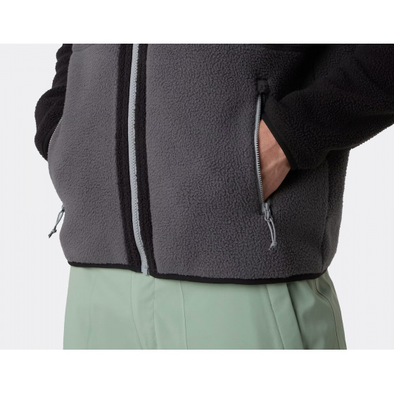 The North Face Yumiori Full Zip Fleece Jacket Anthracite Grey