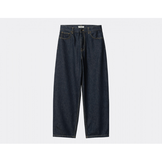 Carhartt WIP W Brandon Pant Blue Rinsed