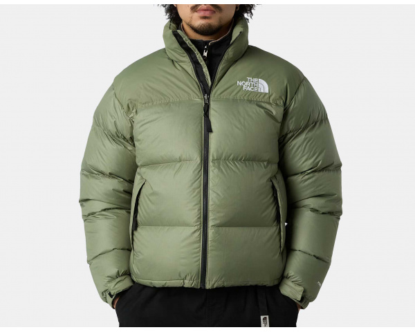 The North Face 1996 Retro Nuptse Jacket Bark Mist