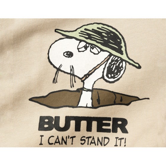 Butter Peanuts Can't Stand It Tee T-Shirt Washed Sandstone