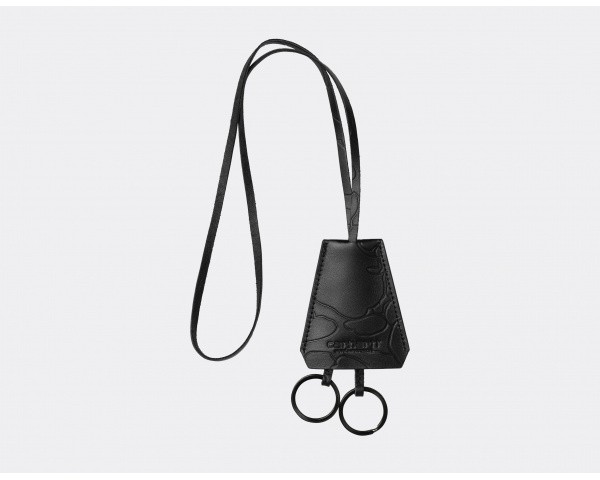 Carhartt WIP Camo Duck Key Bell Black