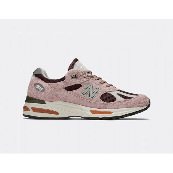 New Balance 991 V2 Grape Sorbet Made in UK