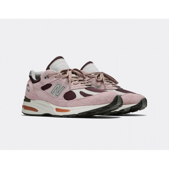 New Balance 991 V2 Grape Sorbet Made in UK