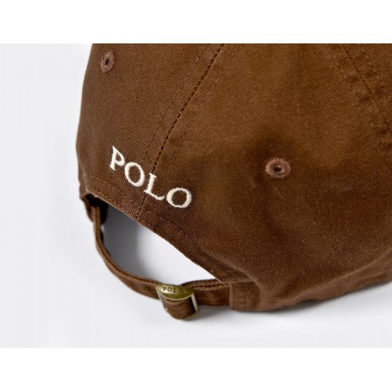 Polo Ralph Lauren Classic Sport Cap Cooper Brown