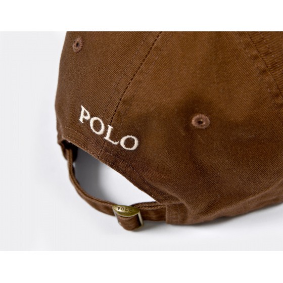 Polo Ralph Lauren Classic Sport Cap Cooper Brown