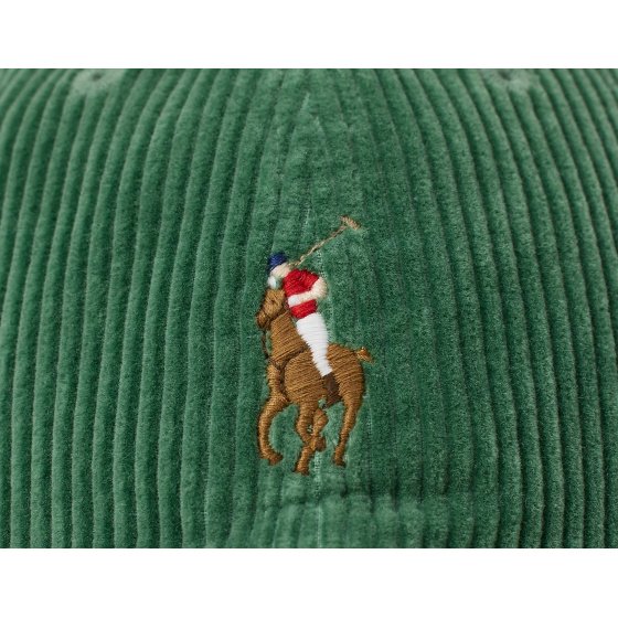 Polo Ralph Lauren Corduroy Ball Cap Meadow Green