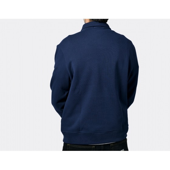 Polo Ralph Lauren Fleece Collared Sweatshirt Cruise Navy