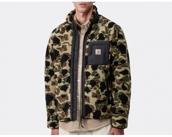Carhartt WIP Prentis Liner Camo Duck Jacquard