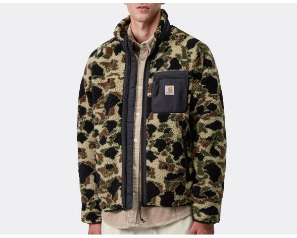 Carhartt WIP Prentis Liner Camo Duck Jacquard