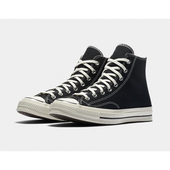 Converse Chuck 70 High Black Egret