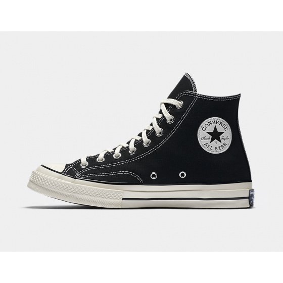 Converse Chuck 70 High Black Egret