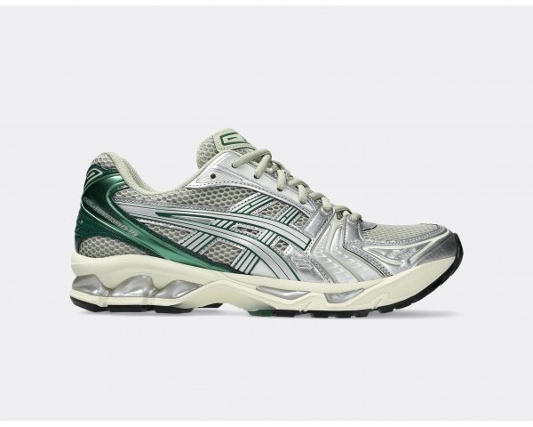 Asics Gel-Kayano 14 Dried Leaf Green Pure Silver