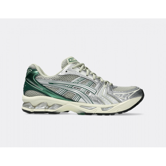 Asics Gel-Kayano 14 Dried Leaf Green Pure Silver