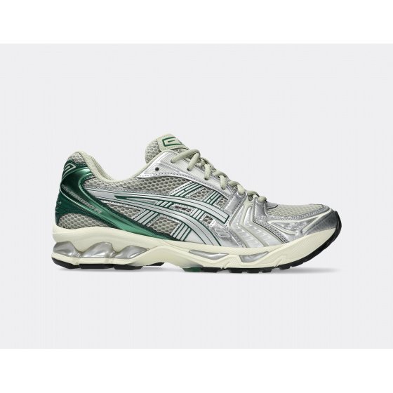 Asics Gel-Kayano 14 Dried Leaf Green Pure Silver