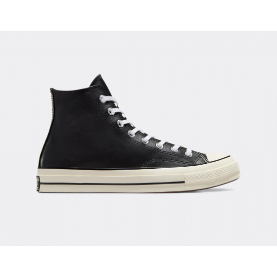 Converse Chuck 70 High Leather Black White