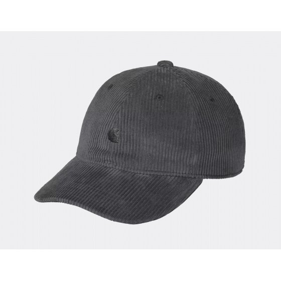 Carhartt WIP Harlem Cap Graphite