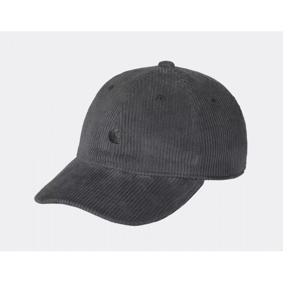 Carhartt WIP Harlem Cap Graphite