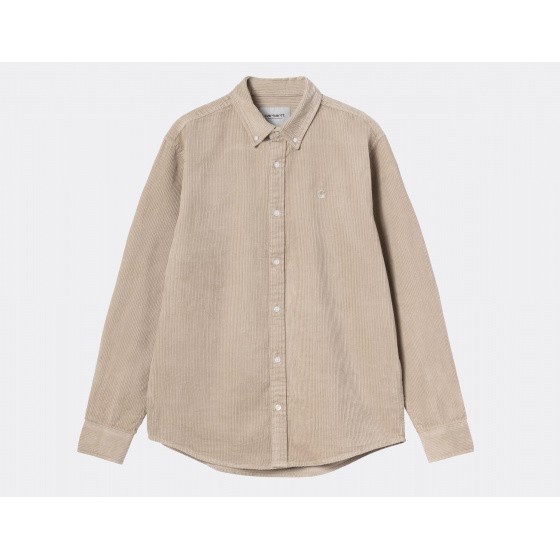 Carhartt WIP Madison Cord Shirt Wall