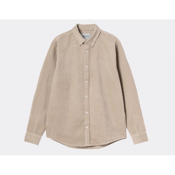 Carhartt WIP Madison Cord Shirt Wall
