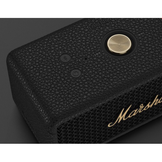 Marshall Emberton 3 Black And Brass