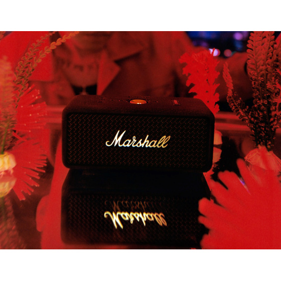 Marshall Emberton 3 Black And Brass