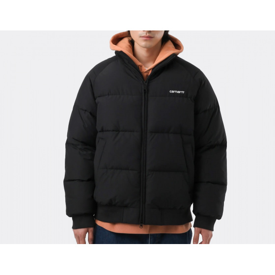 Carhartt WIP Nebraska Jacket Black