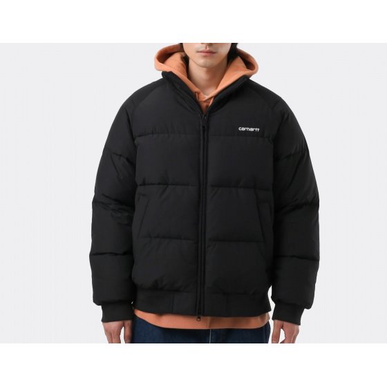 Carhartt WIP Nebraska Jacket Black