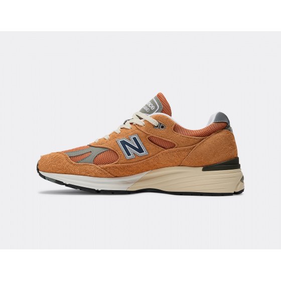 New Balance 991 V2 Grounded Pastels Gold Earth Made in UK