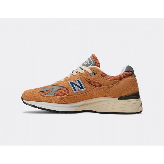 New Balance 991 V2 Grounded Pastels Gold Earth Made in UK