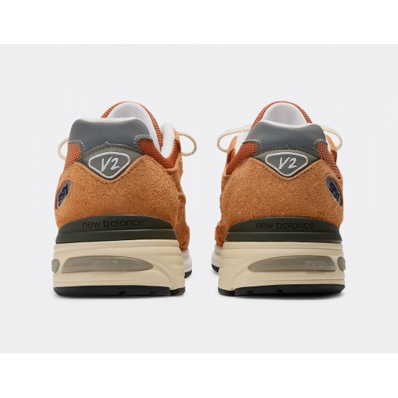 New Balance 991 V2 Grounded Pastels Gold Earth Made in UK