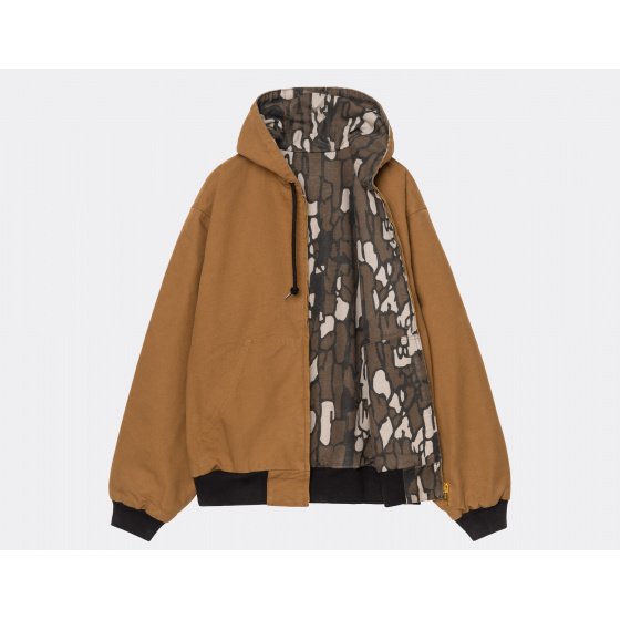 Carhartt WIP 50 Years Anniversary OG Active Jacket Canvas Hamilton Brown