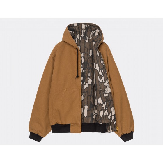 Carhartt WIP 50 Years Anniversary OG Active Jacket Canvas Hamilton Brown